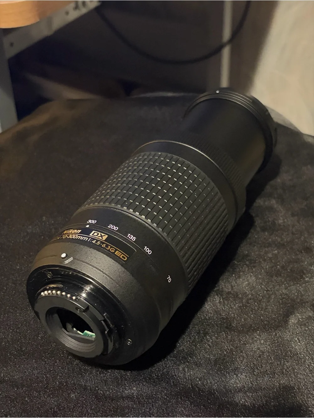 Nikon AF-P DX Nikkor 70-300mm f/4.5-6.3G Ed Lens for DSLR Cameras
